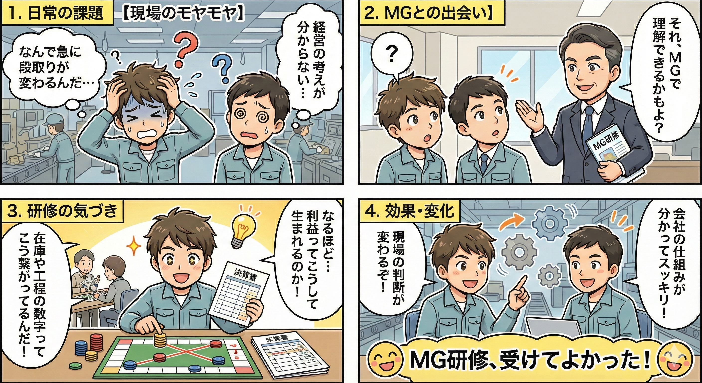 MG研修