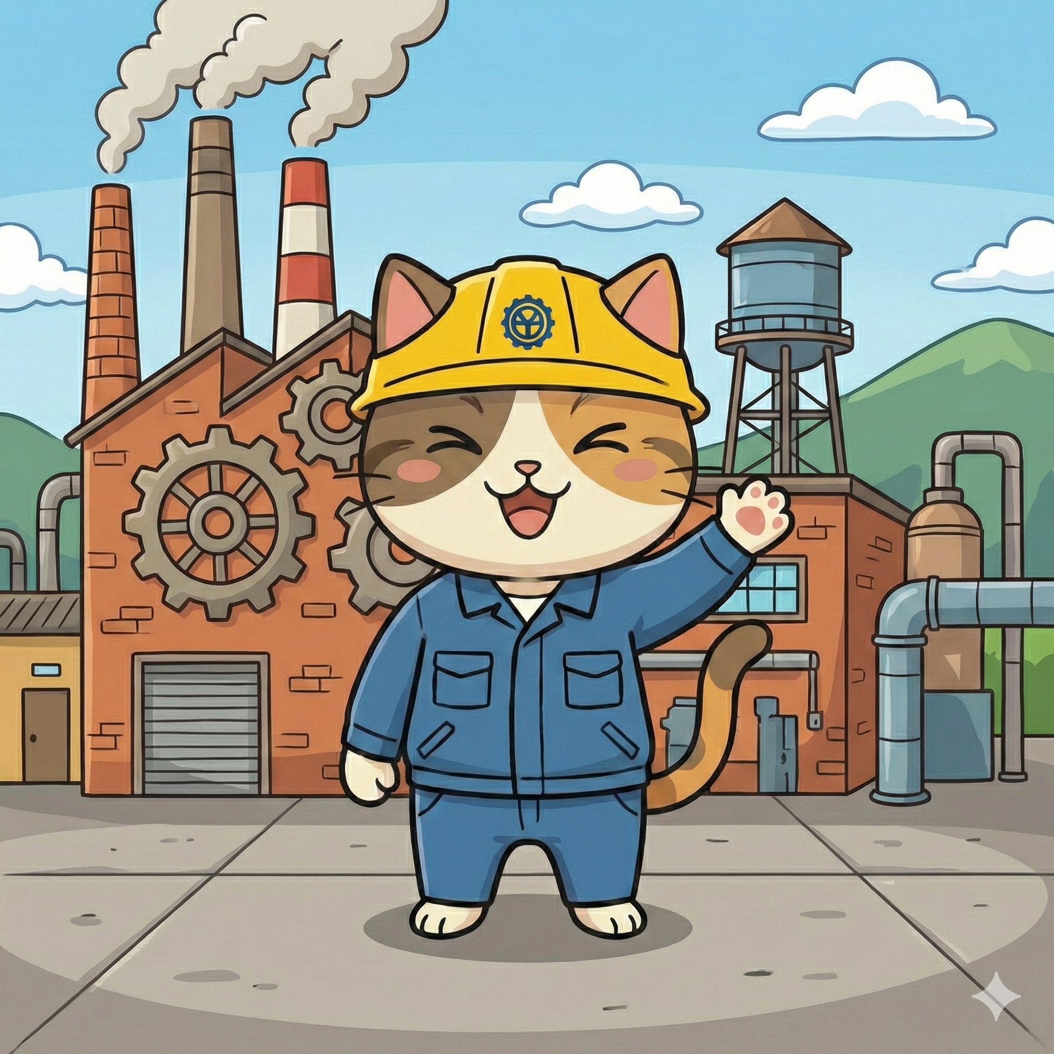 マスコットキャラクター アンニャン