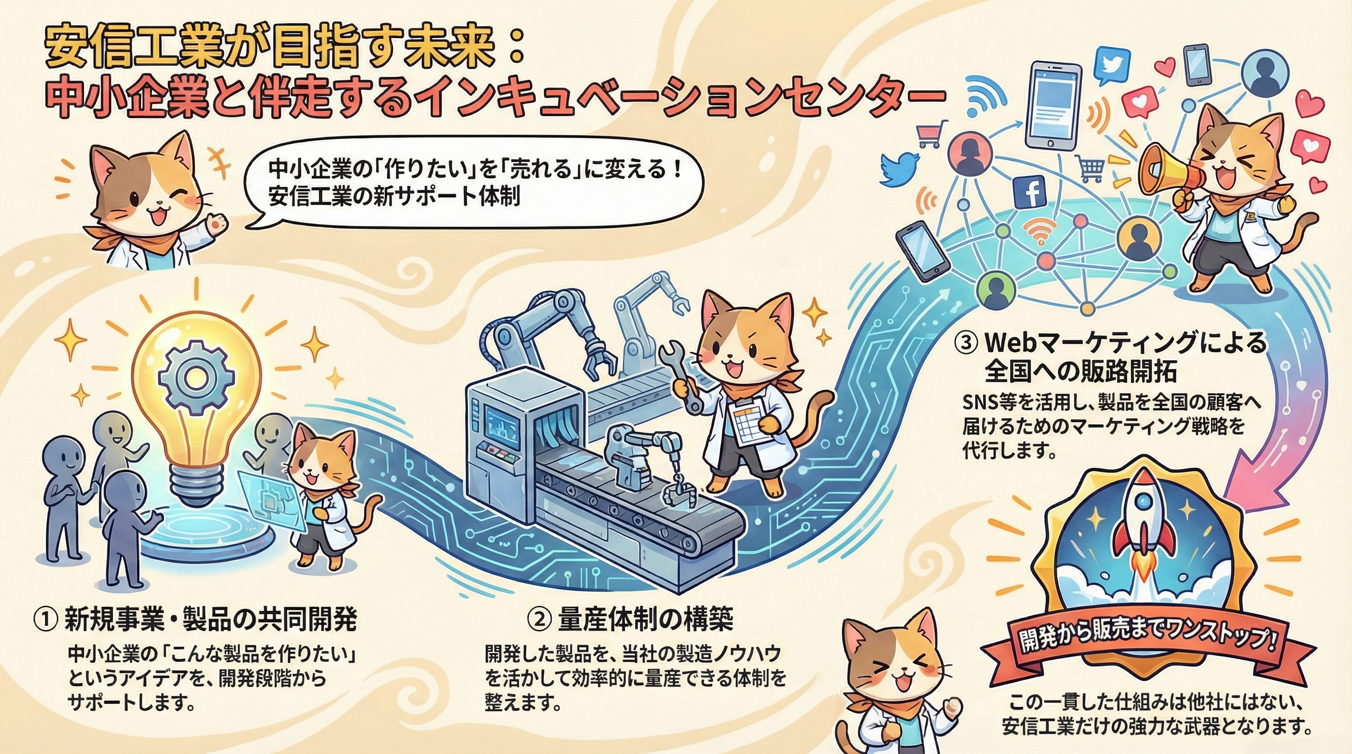 インキュベーションセンター